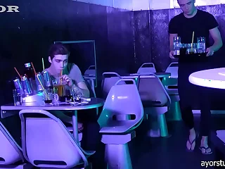 Late night clubbers enjoy a hard fuck to end the night!