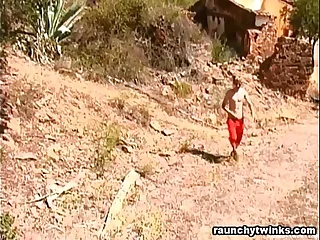Twinks Fucking Outdoors