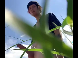 Almost caught by the lake