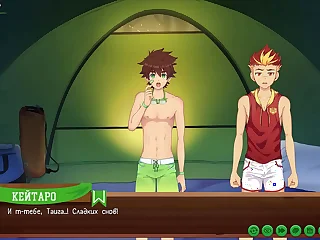 Game: Friends Camp path 2, part 18 - Taiga's Diary (russian voiceover)